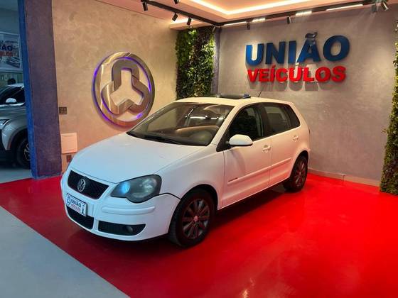 VOLKSWAGEN POLO 1.6 MI 8V E-FLEX 4P MANUAL